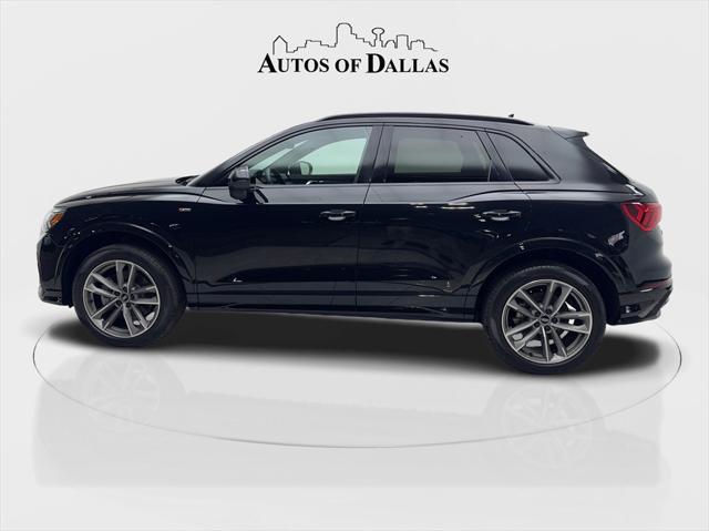 used 2022 Audi Q3 car, priced at $28,880