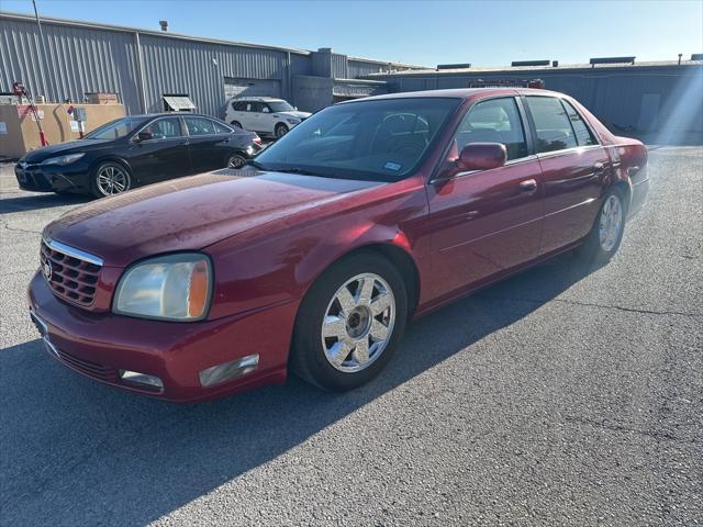 used 2004 Cadillac DeVille car, priced at $5,990