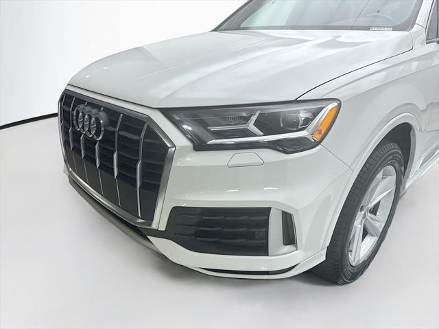 used 2020 Audi Q7 car, priced at $31,480