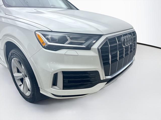 used 2020 Audi Q7 car, priced at $31,480