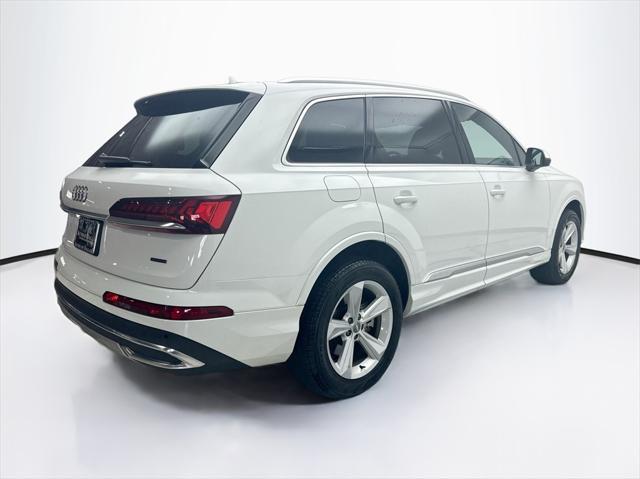 used 2020 Audi Q7 car, priced at $31,480