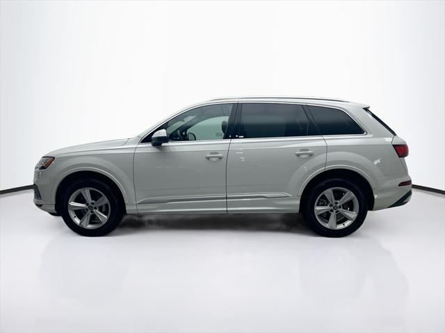 used 2020 Audi Q7 car, priced at $31,480