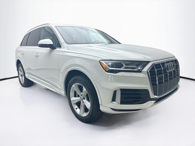 used 2020 Audi Q7 car, priced at $31,480