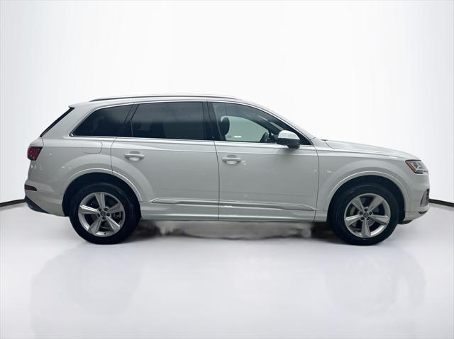 used 2020 Audi Q7 car, priced at $31,480