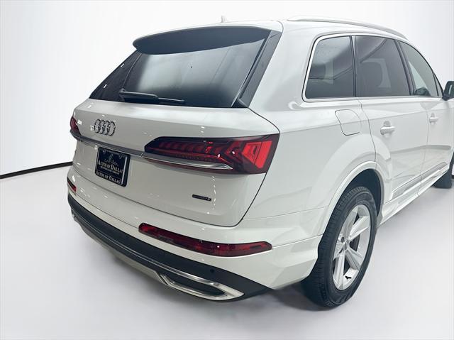 used 2020 Audi Q7 car, priced at $31,480