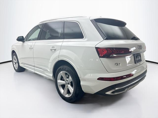 used 2020 Audi Q7 car, priced at $31,480