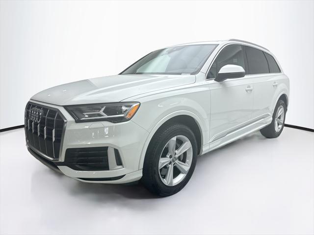 used 2020 Audi Q7 car, priced at $31,480