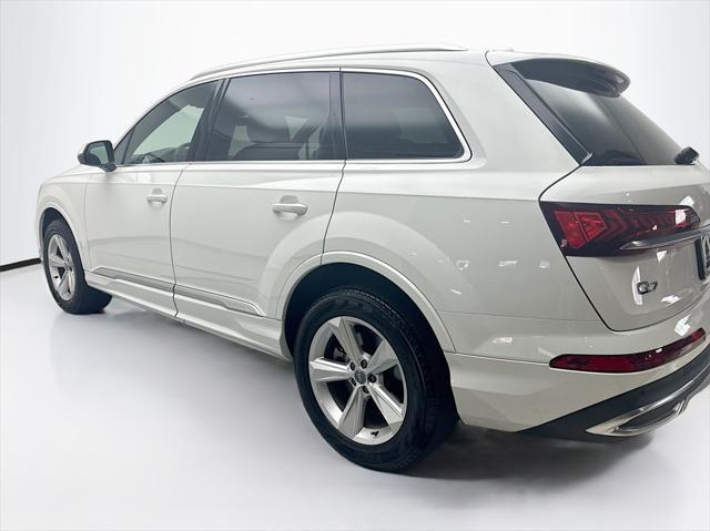 used 2020 Audi Q7 car, priced at $31,480