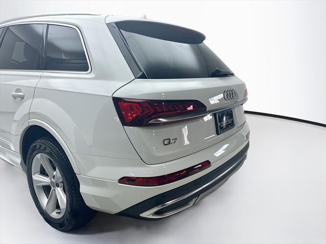 used 2020 Audi Q7 car, priced at $31,480