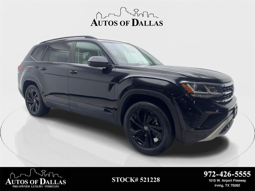used 2022 Volkswagen Atlas car, priced at $25,440