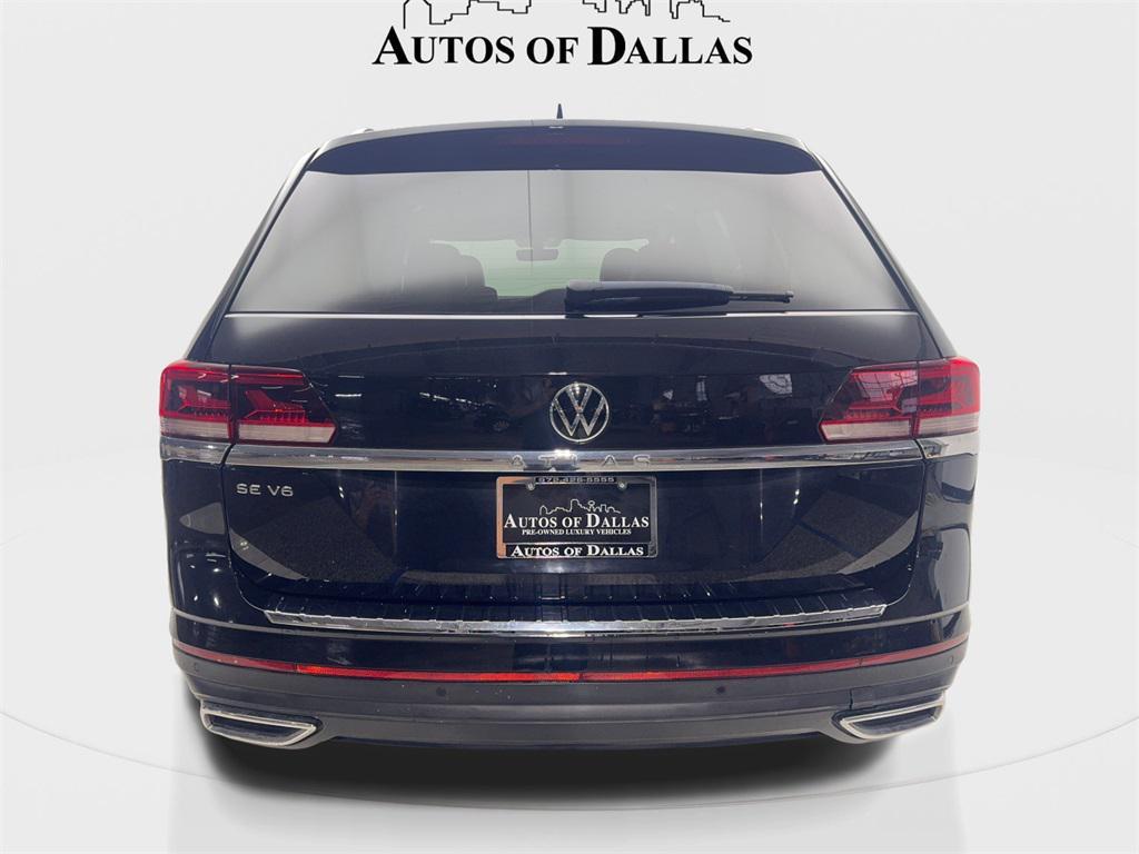 used 2022 Volkswagen Atlas car, priced at $25,440