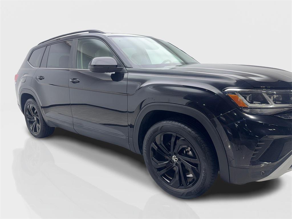used 2022 Volkswagen Atlas car, priced at $25,440
