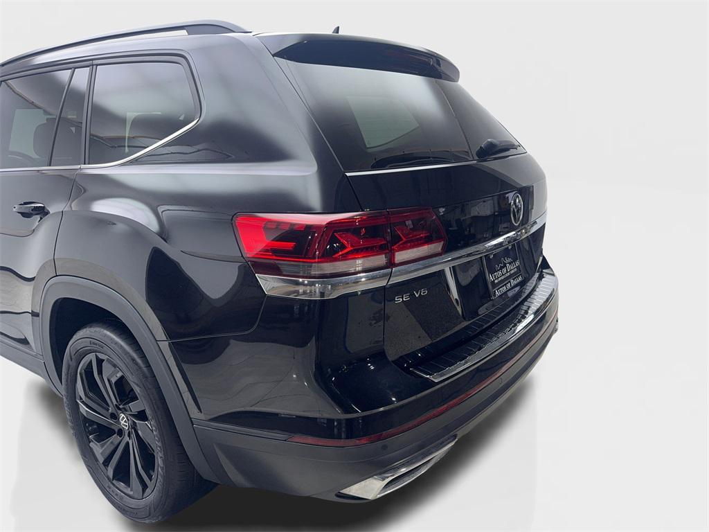 used 2022 Volkswagen Atlas car, priced at $25,440