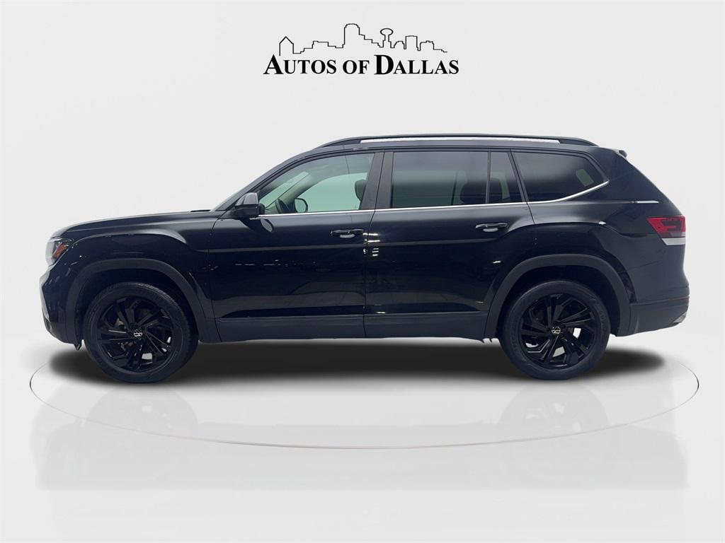used 2022 Volkswagen Atlas car, priced at $25,440