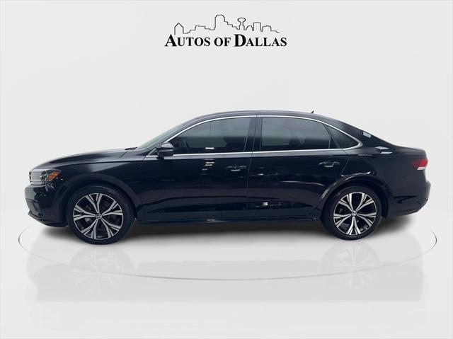 used 2021 Volkswagen Passat car, priced at $19,480