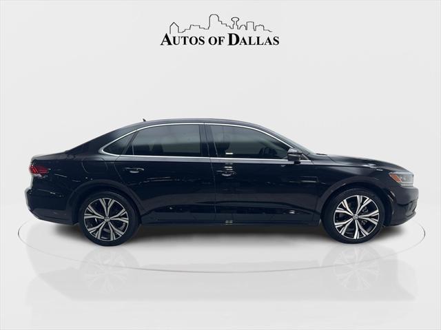 used 2021 Volkswagen Passat car, priced at $19,480