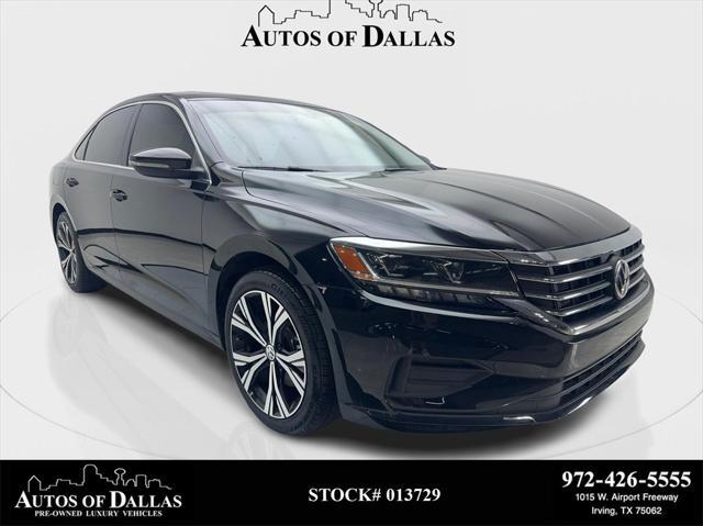 used 2021 Volkswagen Passat car, priced at $19,480