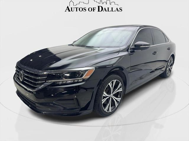 used 2021 Volkswagen Passat car, priced at $19,480