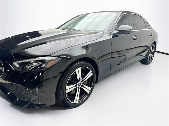 used 2023 Mercedes-Benz C-Class car, priced at $34,882