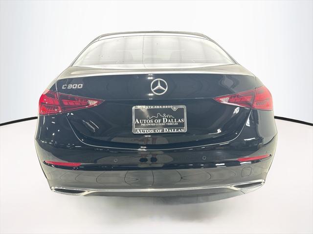 used 2023 Mercedes-Benz C-Class car, priced at $34,882