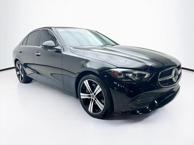 used 2023 Mercedes-Benz C-Class car, priced at $34,882