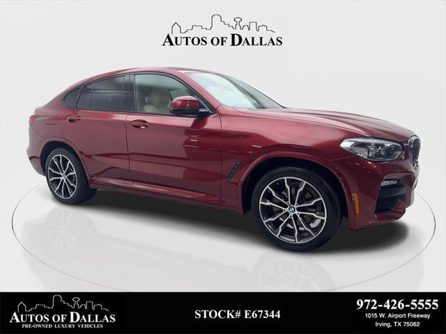 used 2020 BMW X4 car, priced at $29,490