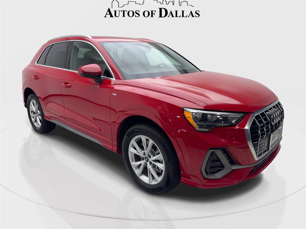 used 2022 Audi Q3 car, priced at $25,980