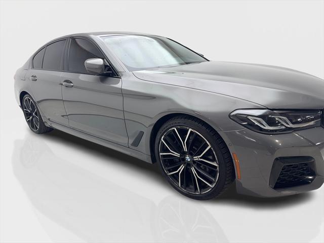 used 2022 BMW 530 car, priced at $33,990