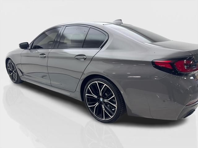 used 2022 BMW 530 car, priced at $33,990