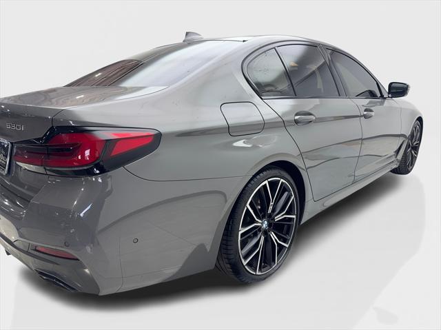 used 2022 BMW 530 car, priced at $33,990