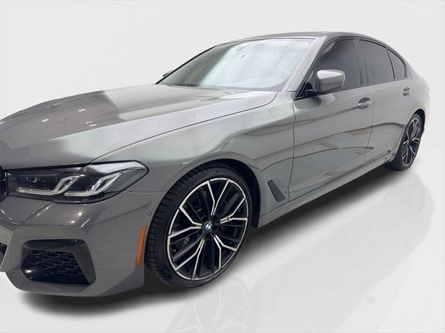 used 2022 BMW 530 car, priced at $33,990