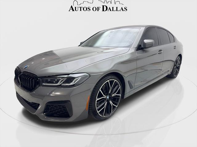 used 2022 BMW 530 car, priced at $33,990