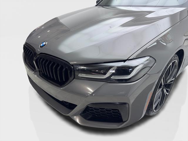 used 2022 BMW 530 car, priced at $33,990