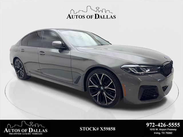 used 2022 BMW 530 car, priced at $33,990