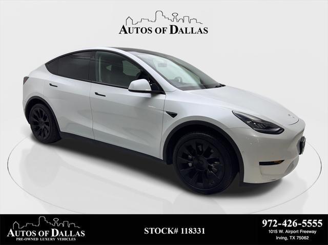 used 2021 Tesla Model Y car, priced at $27,490