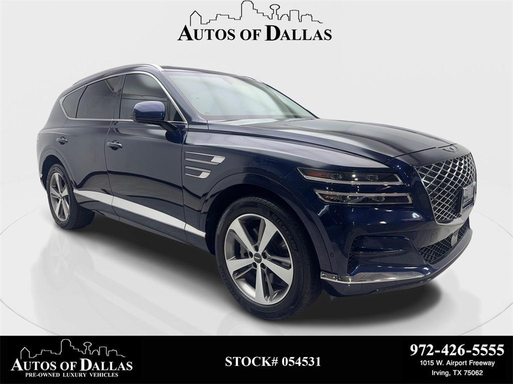 used 2021 Genesis GV80 car, priced at $31,990