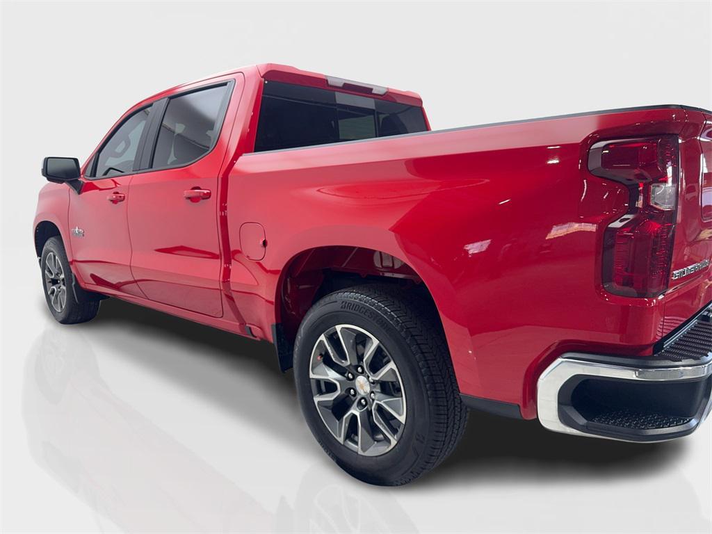 used 2025 Chevrolet Silverado 1500 car, priced at $43,880