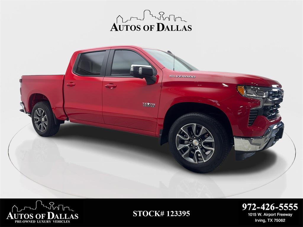 used 2025 Chevrolet Silverado 1500 car, priced at $43,880
