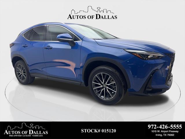 used 2022 Lexus NX 350 car, priced at $36,480