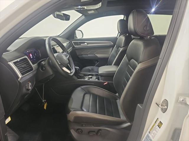 used 2021 Volkswagen Atlas Cross Sport car, priced at $27,990