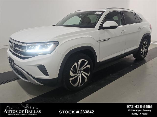 used 2021 Volkswagen Atlas Cross Sport car, priced at $27,990