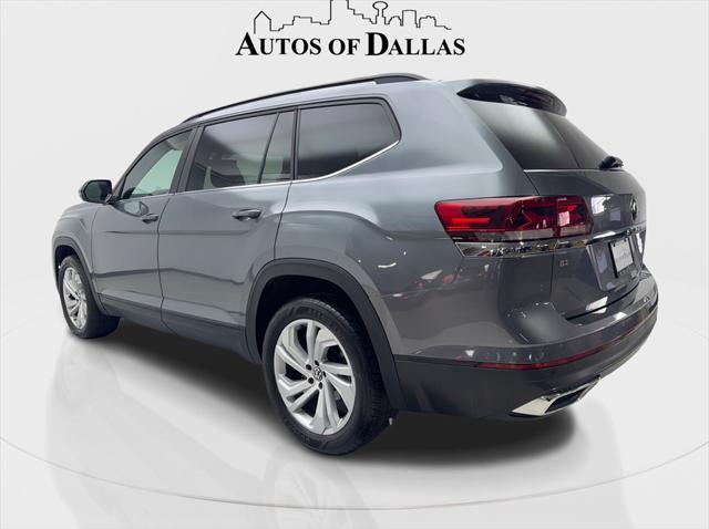 used 2023 Volkswagen Atlas car, priced at $26,480
