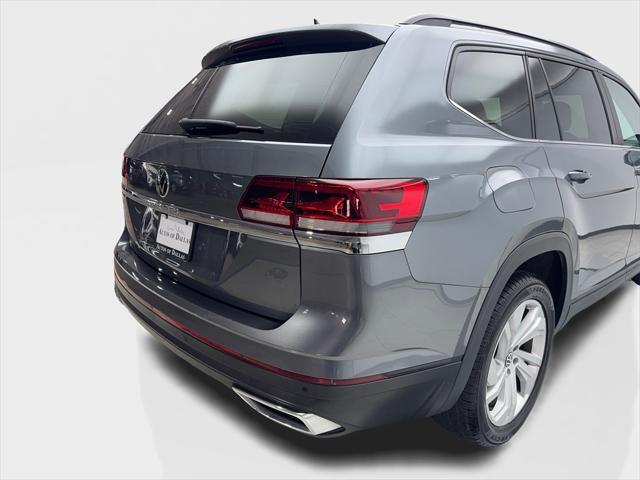 used 2023 Volkswagen Atlas car, priced at $26,480