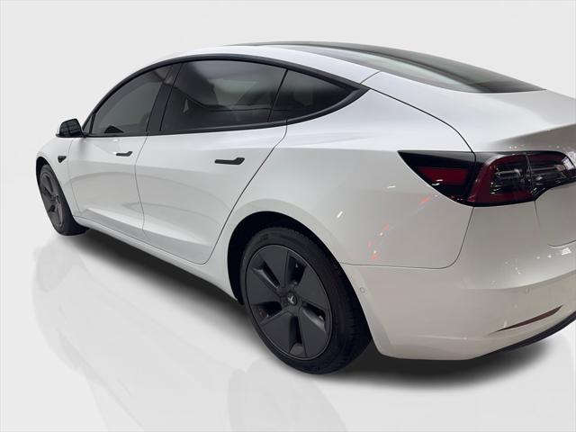 used 2021 Tesla Model 3 car, priced at $25,290