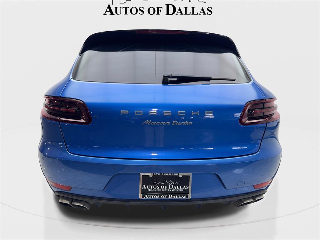 used 2015 Porsche Macan car, priced at $19,980