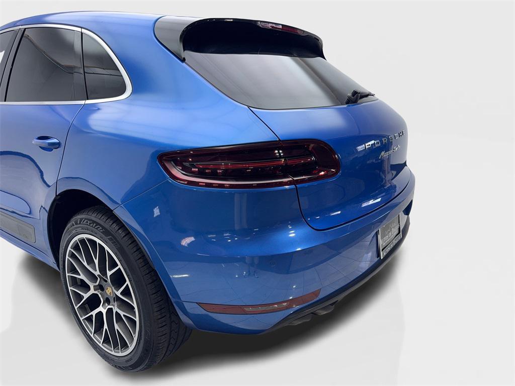 used 2015 Porsche Macan car, priced at $19,980