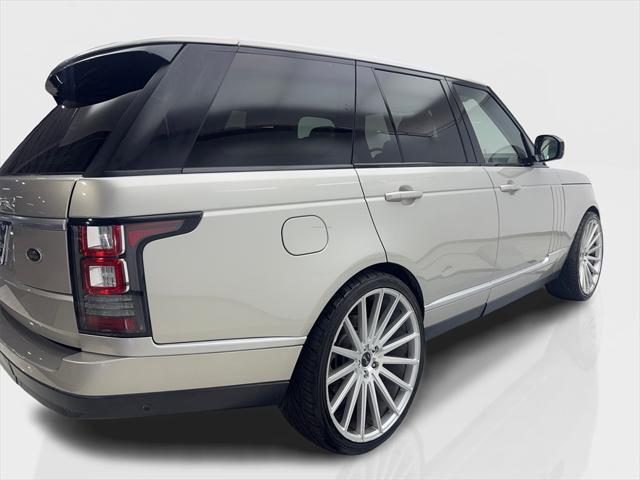 used 2016 Land Rover Range Rover car, priced at $14,380