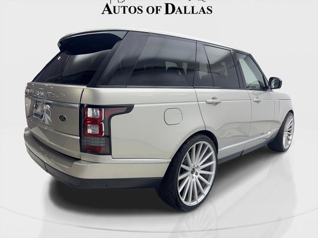 used 2016 Land Rover Range Rover car, priced at $14,380