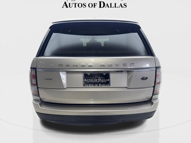 used 2016 Land Rover Range Rover car, priced at $14,380