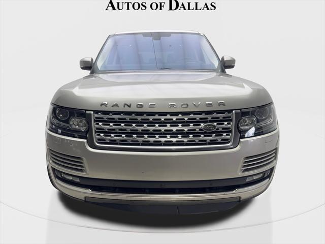 used 2016 Land Rover Range Rover car, priced at $14,380